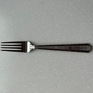 Individual Dinner Fork Panneau (Stainless) by CUISINART FLATWARE